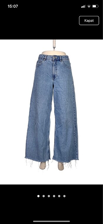 Zara kot pantolon