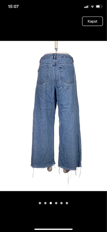 38 Beden Zara kot pantolon