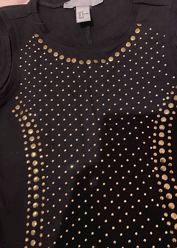 Boncuk Detaylı Siyah Midi Elbise - Görsel 2