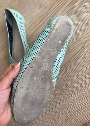 Turkuaz Kadın  Günlük Babet - Görsel 3