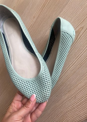 Turkuaz Kadın  Günlük Babet - Görsel 4