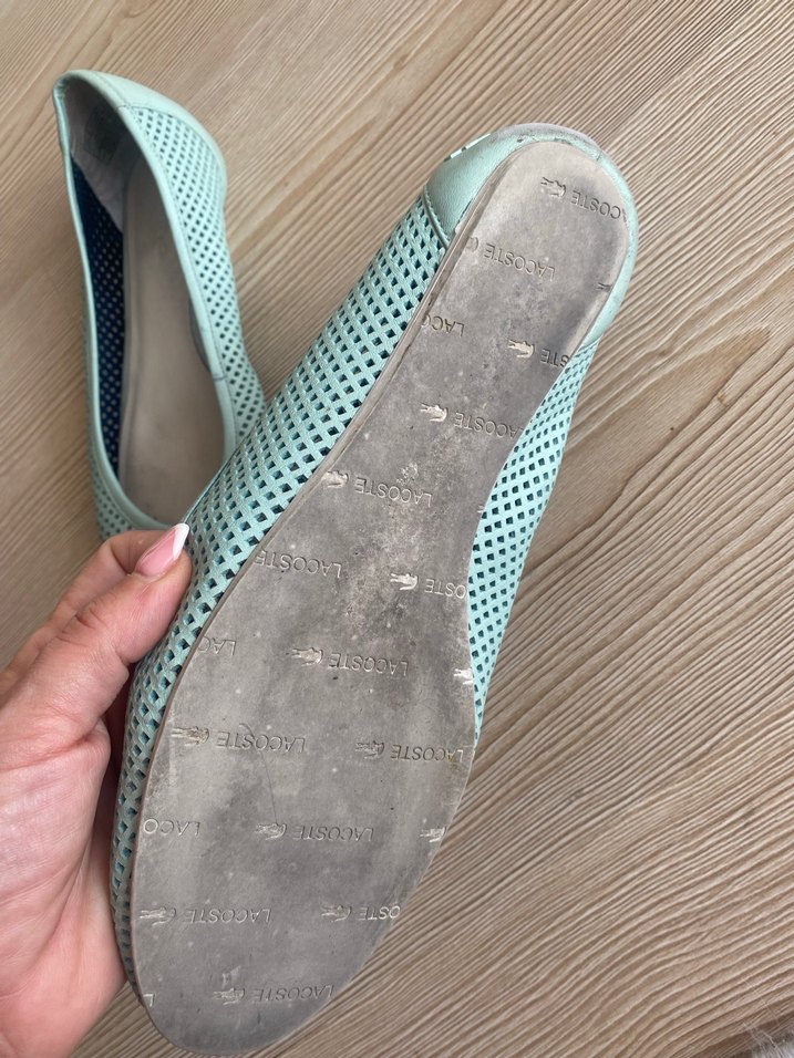 Turkuaz Kadın  Günlük Babet - Görsel 3