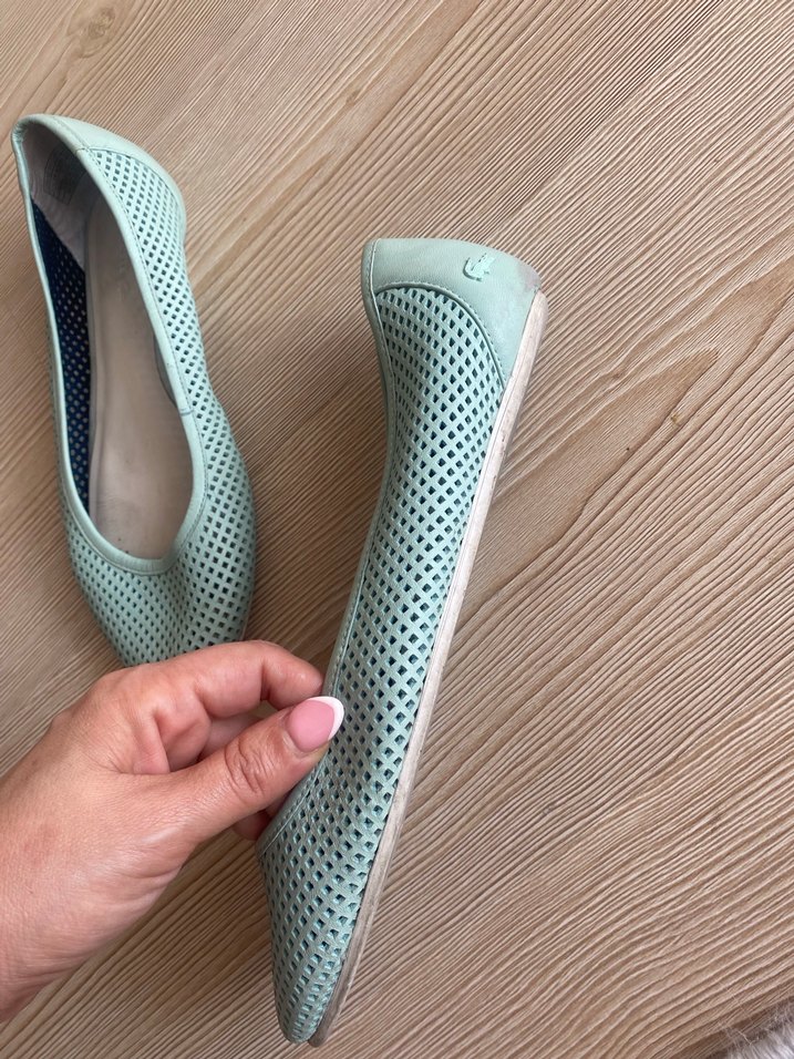 Turkuaz Kadın  Günlük Babet - Görsel 2