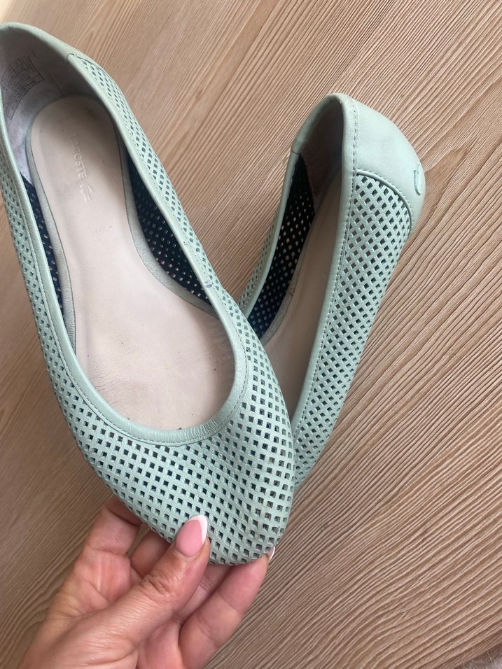 Turkuaz Kadın  Günlük Babet - Görsel 4