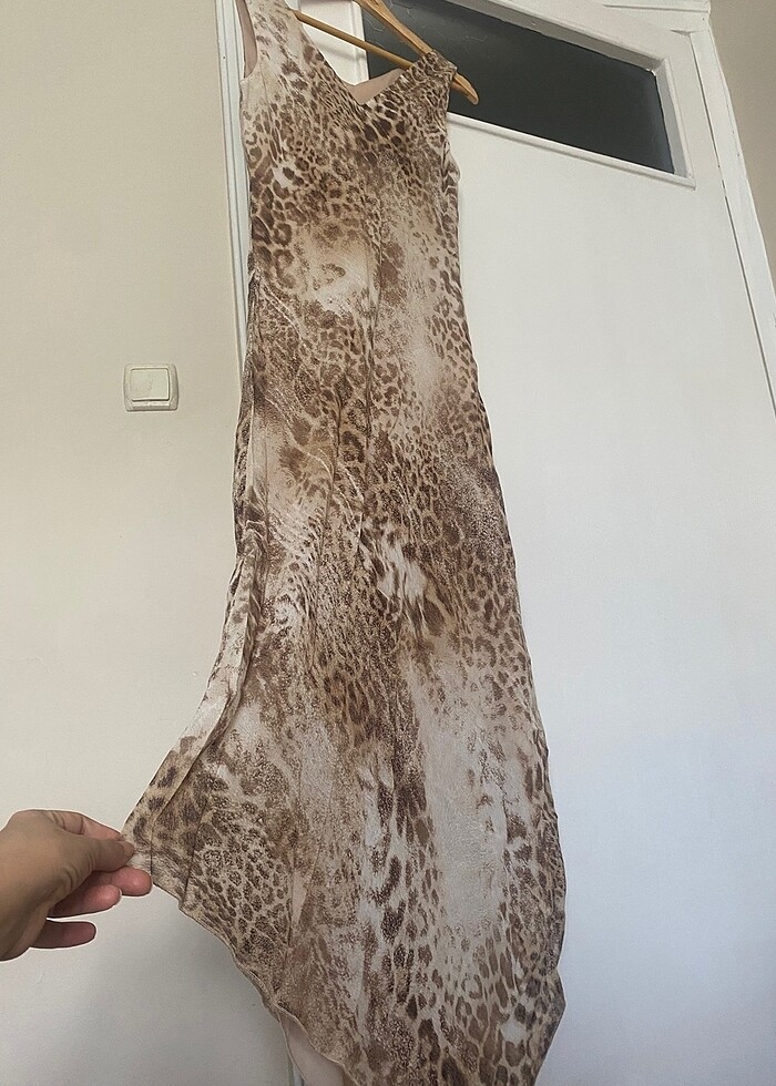 Leopar elbise - Görsel 2