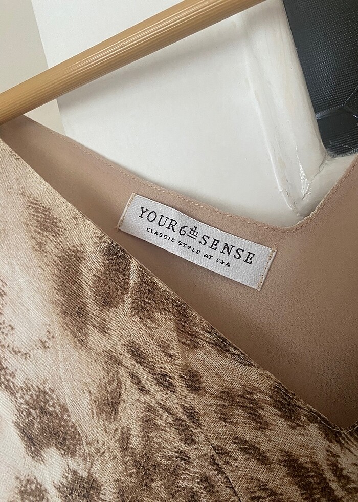 Leopar elbise - Görsel 3