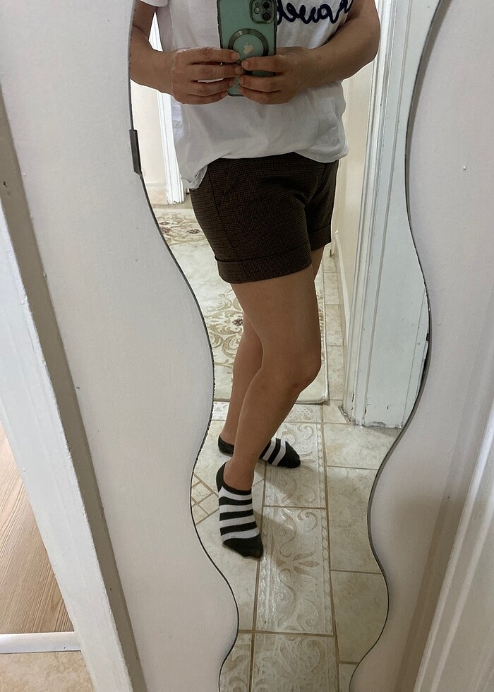 Kışlık mevsimlik şort - Görsel 3