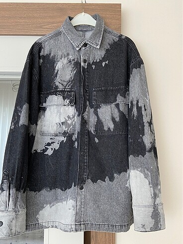 H&M kadın jean ceket
