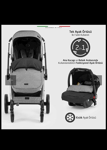 Elele baby travel sistem bebek arabası