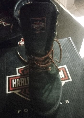Harley Davidson Siyah Harley Davidson Bot