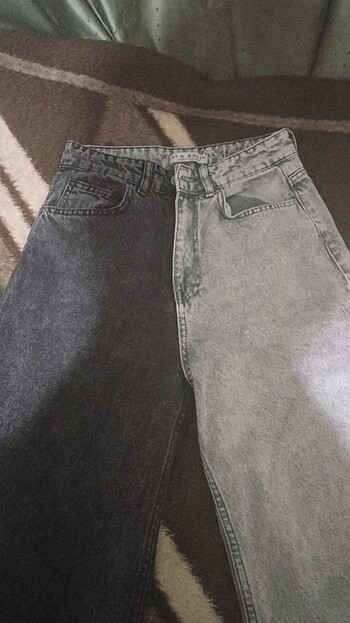 Denim&Co Yüksek bel jean