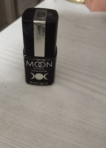 Moon Boot  Moon Full Colour Siyah Makyaj Urunu Kalici Oje