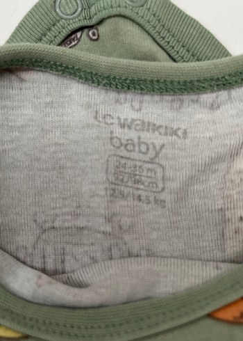 Erkek Bebek 3'lü Kısa Kollu Pamuklu zıbın - Görsel 4