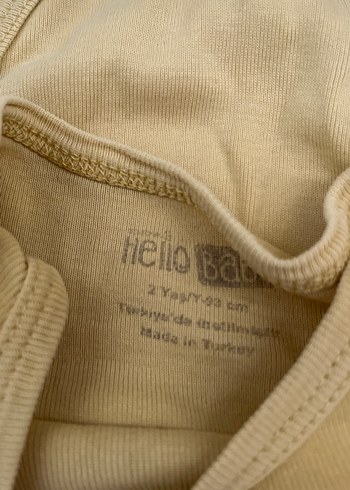 Erkek Bebek 3'lü Kısa Kollu Pamuklu zıbın - Görsel 5