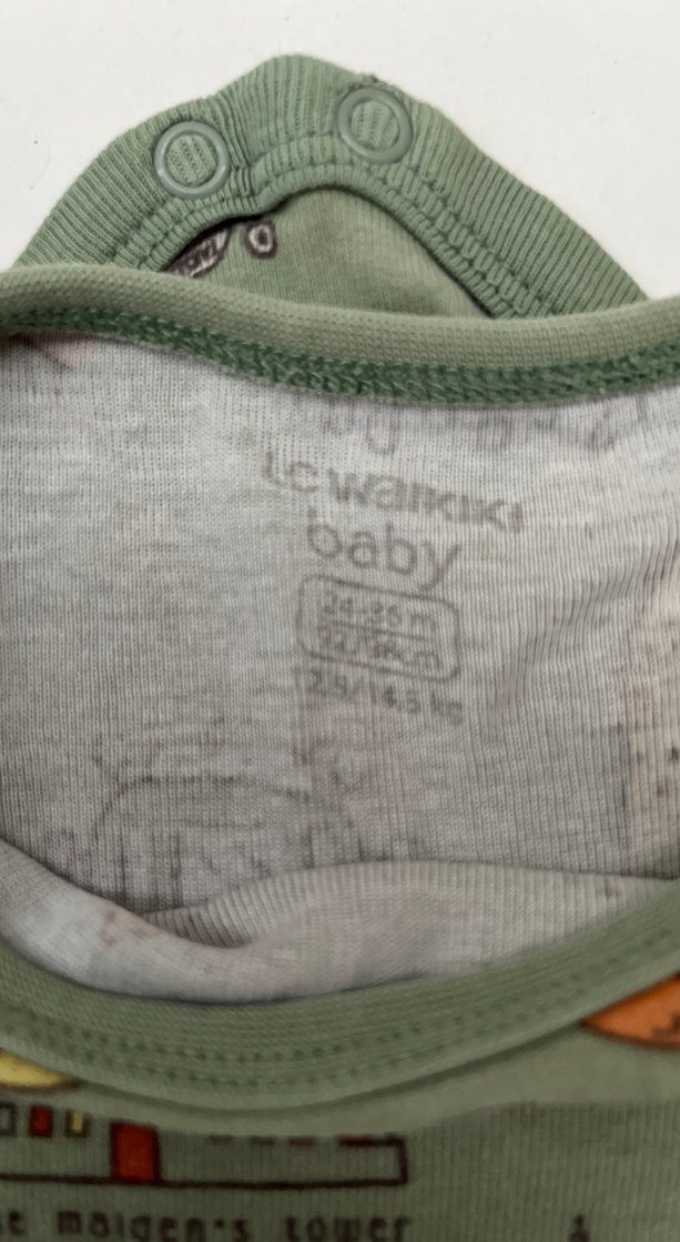 Erkek Bebek 3'lü Kısa Kollu Pamuklu zıbın - Görsel 4