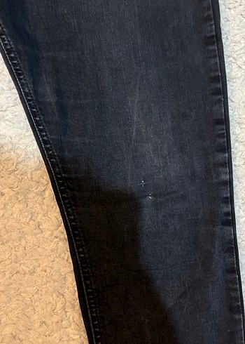 Gri Erkek Denim Jean - Görsel 4