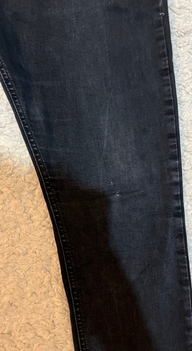 Gri Erkek Denim Jean - Görsel 4