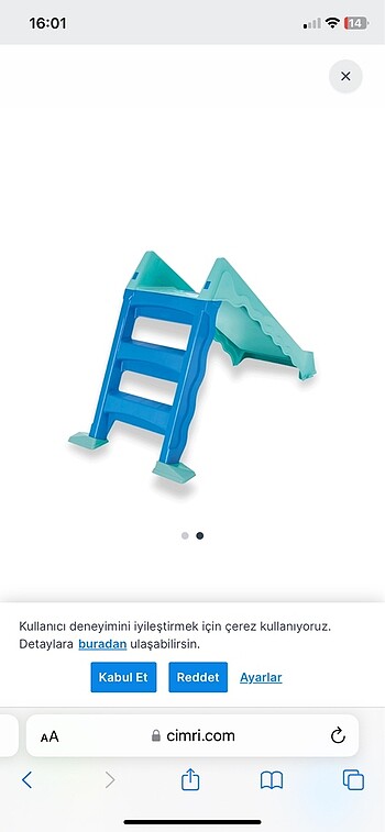 Fisher Price Pilsan Kaydırak