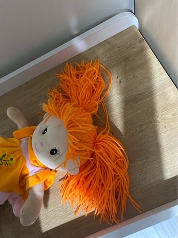 Beden peluş kız bebek