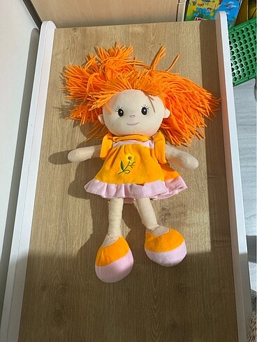 peluş kız bebek