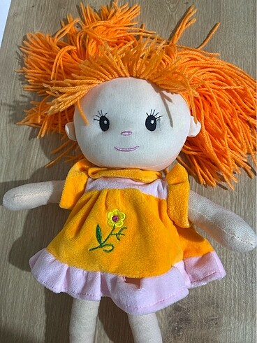 Defacto peluş kız bebek