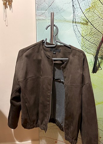 zara süet ceket