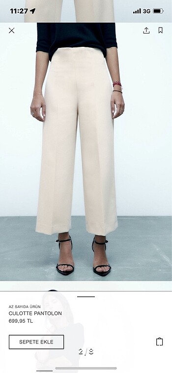 zara pant