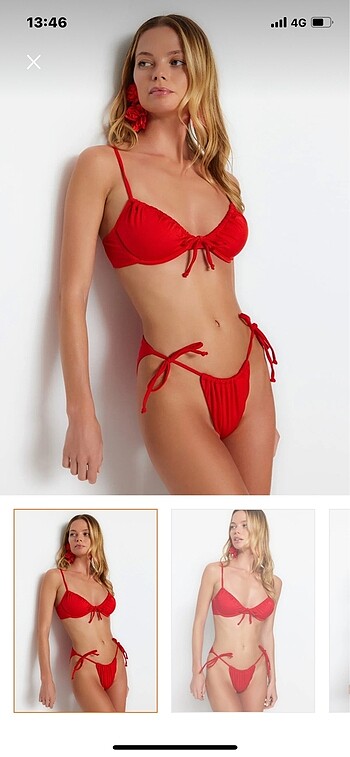 trendyolmilla bikini takımı