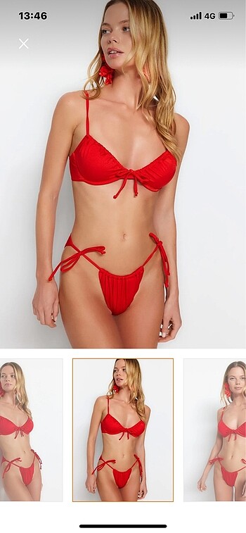 Trendyol & Milla trendyolmilla bikini takımı
