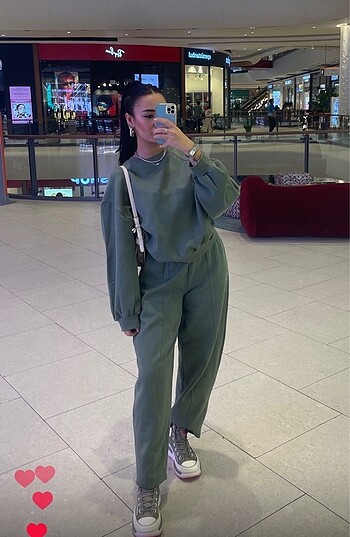 zara eşofman takımı
