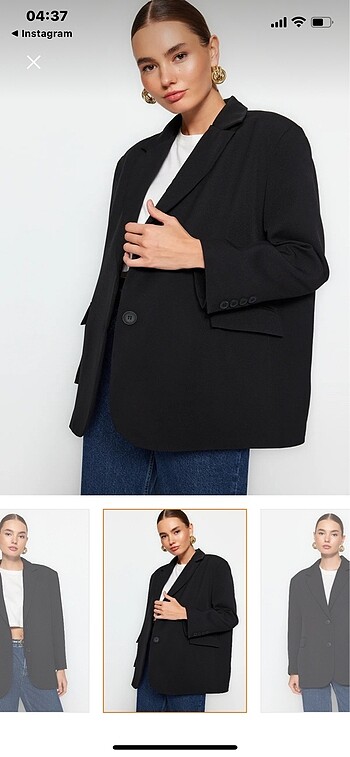 Trendyol & Milla blazer ceket