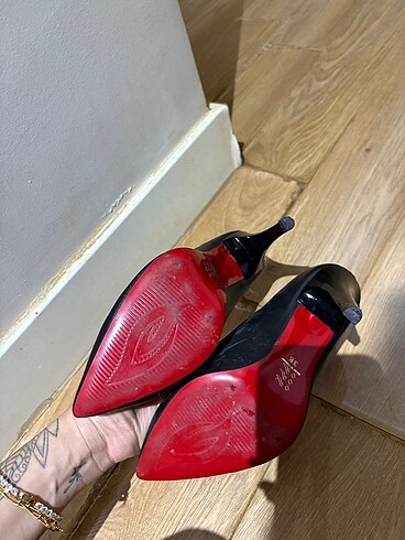 37 Beden stiletto