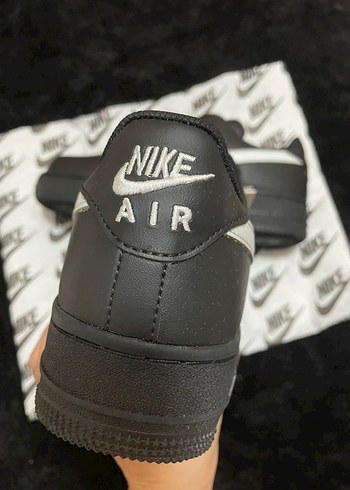 Nike Nike Siyah Gri Spor Ayakkabı Velcro