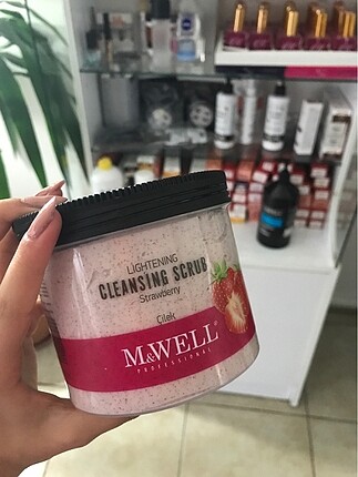  Beden Renk Çilekli peeling