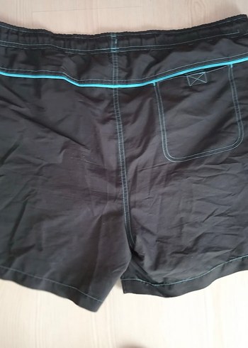 Erkek Mavi Mini Şort Mayo - Görsel 2