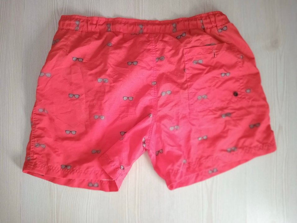 Renkli Mini Erkek Deniz Şortu - Görsel 2