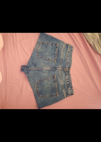 mini kot şort - Görsel 4