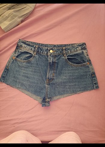 mini kot şort - Görsel 2