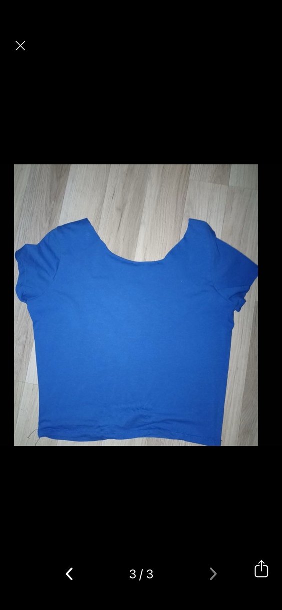 y2k yıldız tişört - Görsel 3