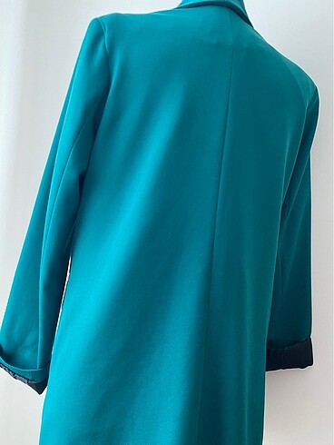m Beden yeşil Renk Blazer