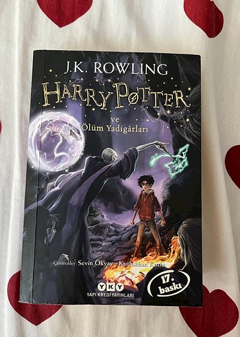 Harry Potter ve Ölüm Yadigarları - J.K. Rowling
