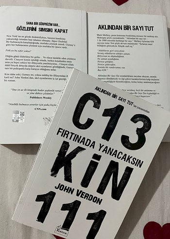  John Verdon Serisi