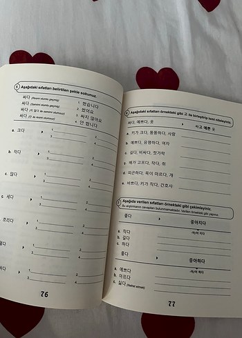 Asialogy Korece Alıştırmalar Kitabı - Görsel 3