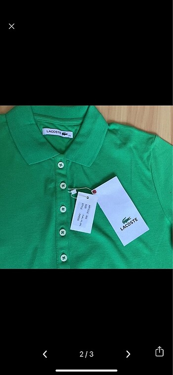 Lacoste Lacoste Elbise