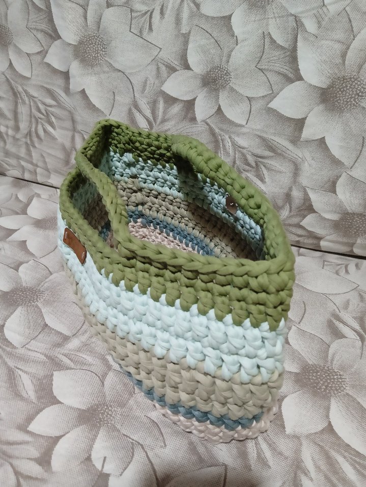 el örgüsü çanta - Görsel 3