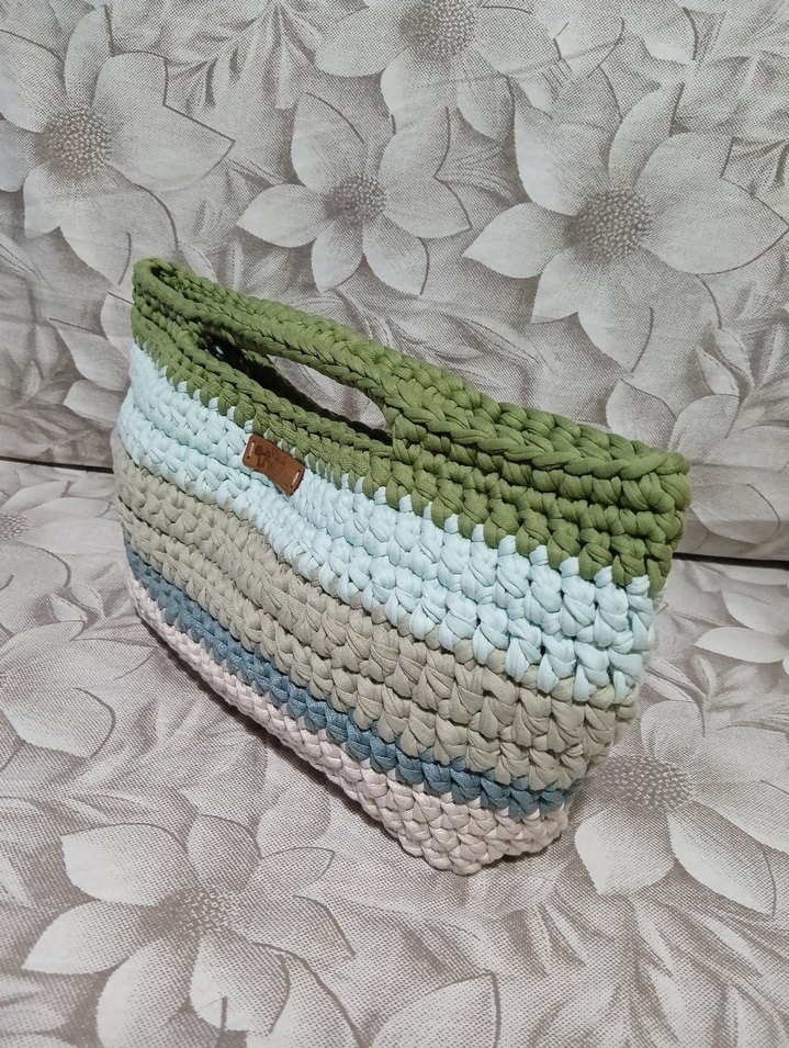 el örgüsü çanta - Görsel 2