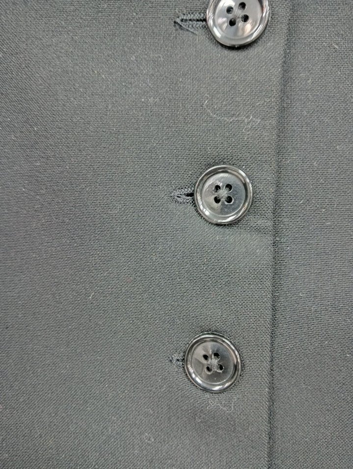 Düğmeli kadın büstiyer Yelek - Görsel 2