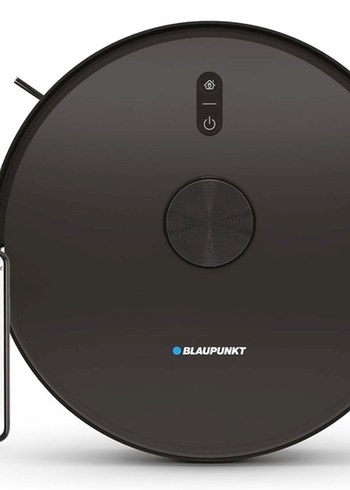 Siyah Akıllı Robot Süpürge - Görsel 3