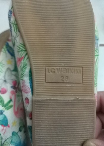 Çiçek Desenli Kız Çocuk Babet - Görsel 5