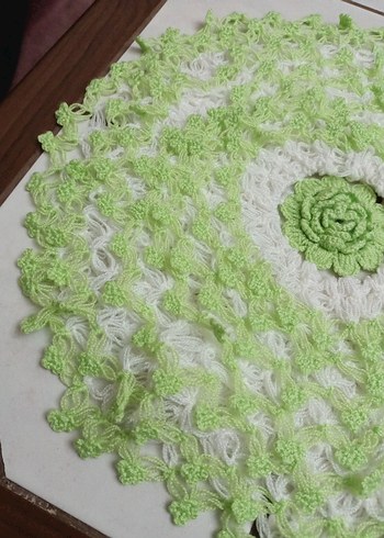 Yeşil beyaz lif - Görsel 3